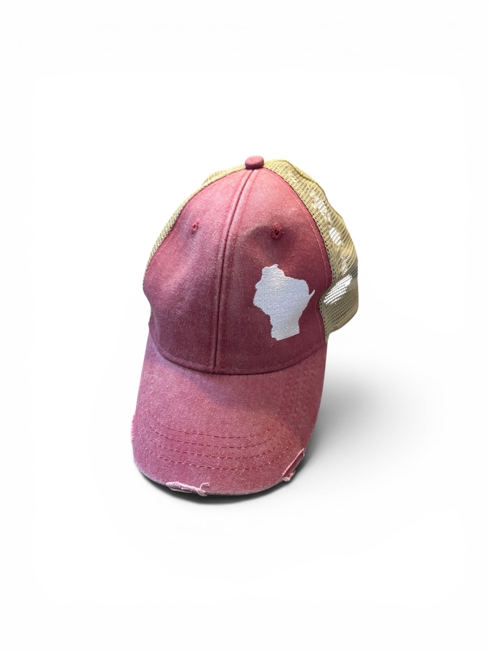 Adams Trucker Wisconsin Hat